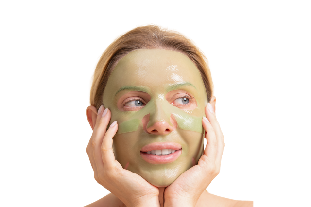 Masque Visage Hydrogel Aloe